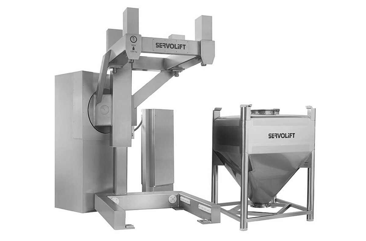 SERVOLIFT Cage BLENDER