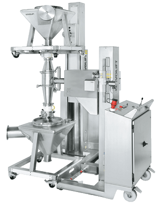 SERVOLIFT Lifter + Cone Mill