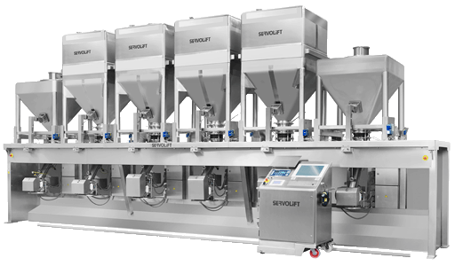 SERVOLIFT Automatic/Manual Weighing