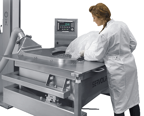 SERVOLIFT Automatic/Manual Weighing